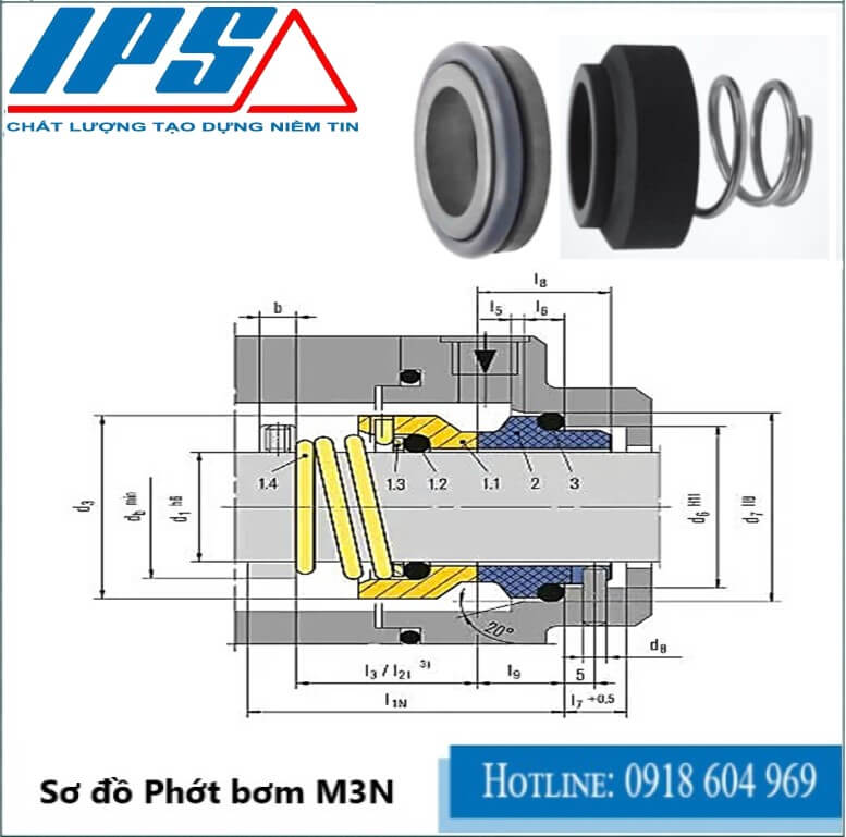 Phớt bơm M3N-2(1)